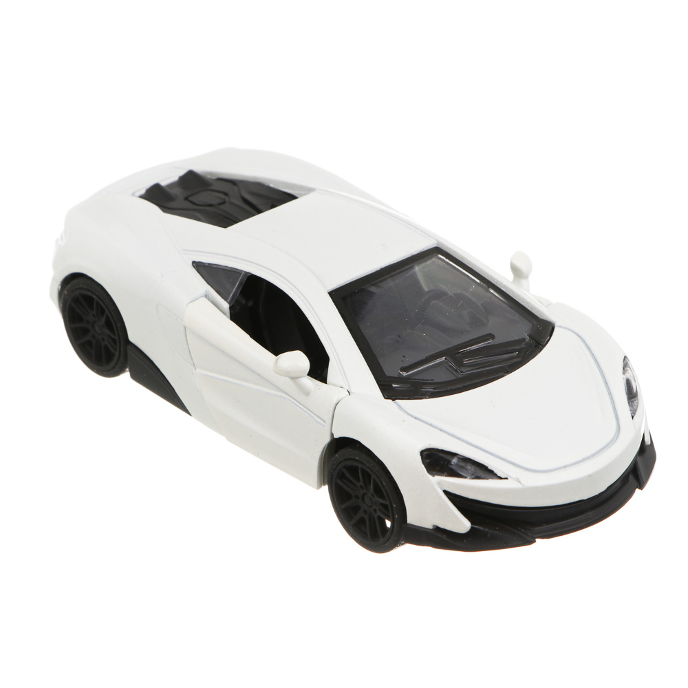 ИГРОЛЕНД Машинка инерционная "Автогонка", металл, 10,8х4,6х3 см, 6 диз - #2