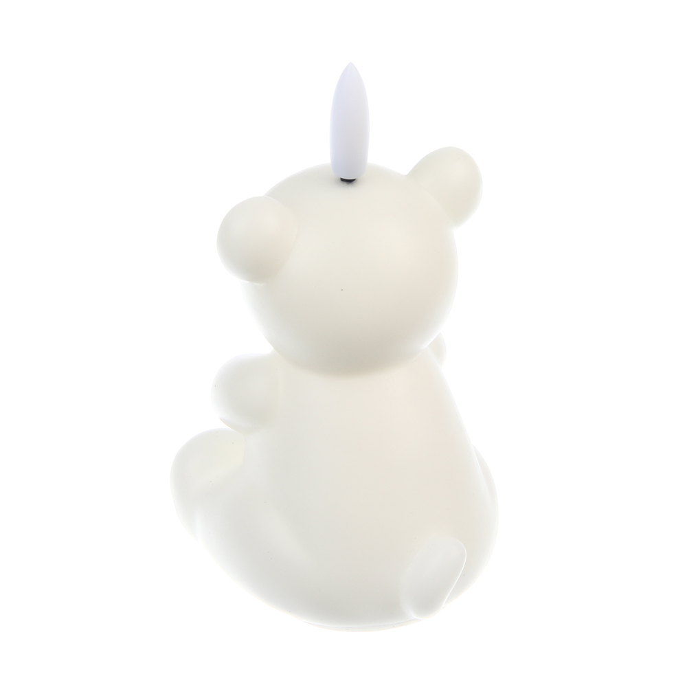 Светильник LED декоративный "Мишка", 6x7x11 см, 3хLR44, пластик - #5
