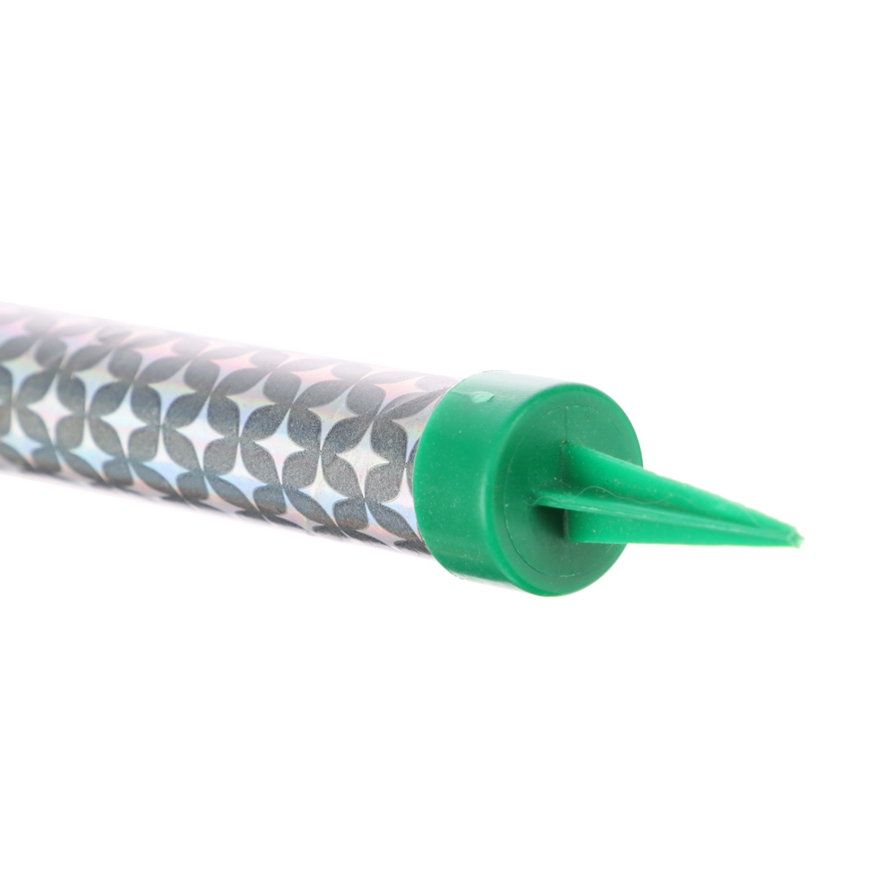 Фонтан свеча для торта, разноцветный поток искр: красн., зелен., синий, желт 10-12,5см. 30сек. 4 шт - #3