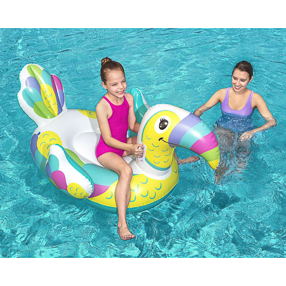 BESTWAY Игрушка надувная для катания верхом Тукан, 173x91см, 41437 - #2