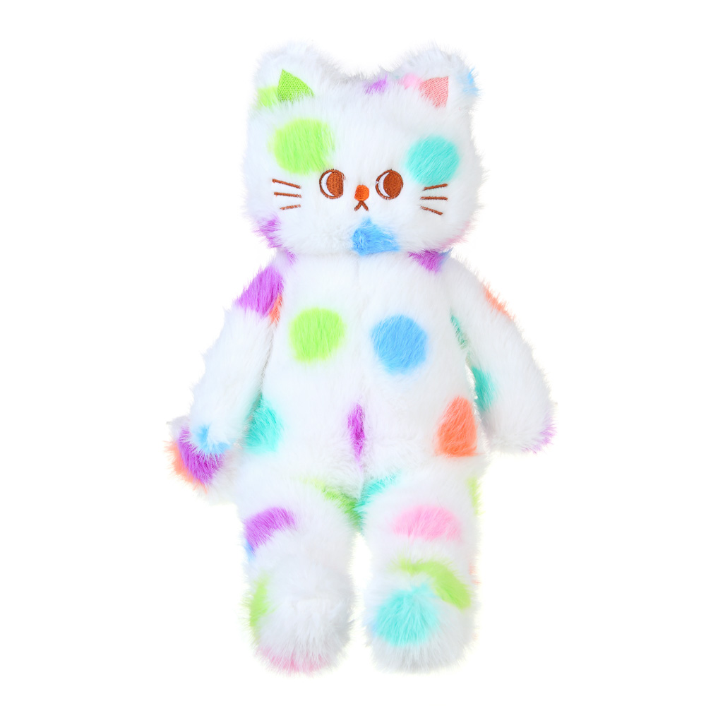 ИГРОЛЕНД Игрушка мягкая "ПятнышКот" 40 см, полиэстер - #1