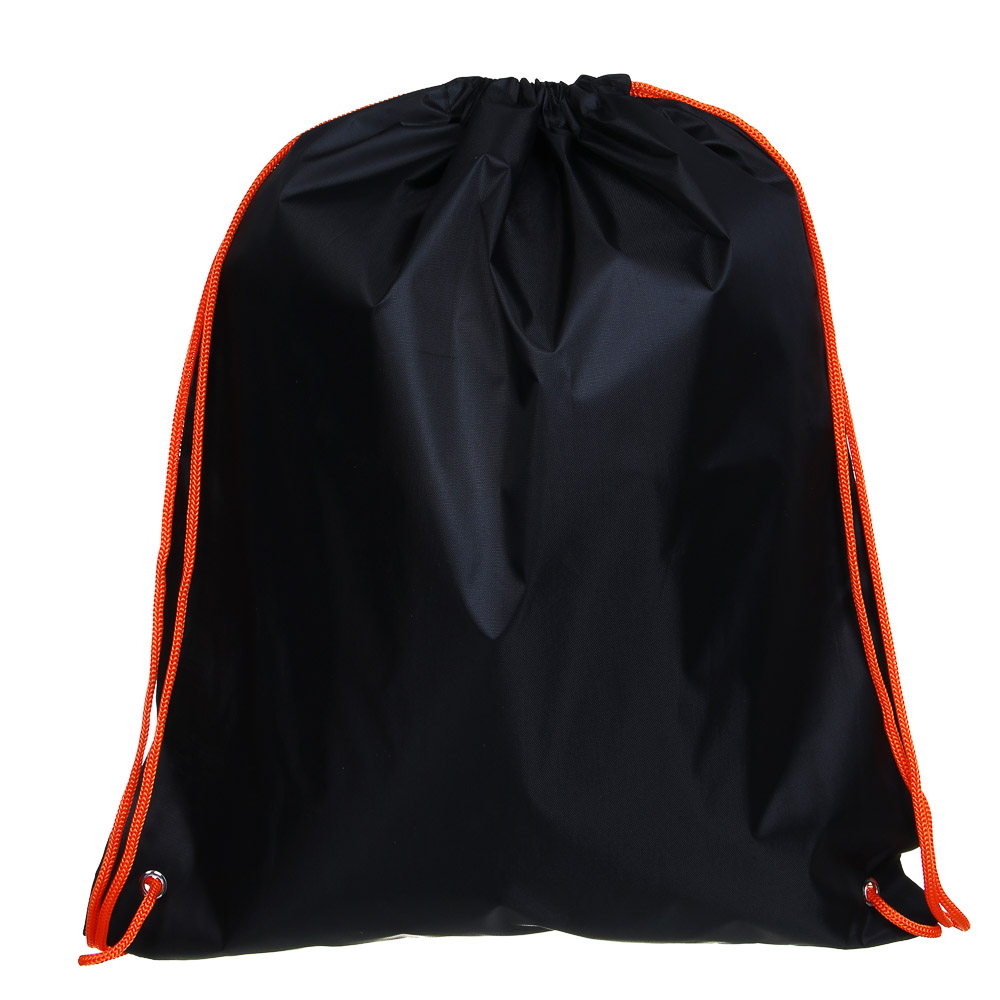 Мешок для сменной обуви на завязках, 40х47см, "Мотоспорт/Аниме", полиэстер - #3