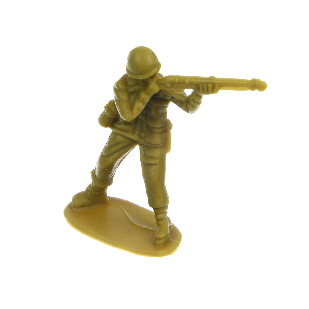 ИГРОЛЕНД Игровой набор солдатиков, 36 шт, PP, 18х5х24 см - #6