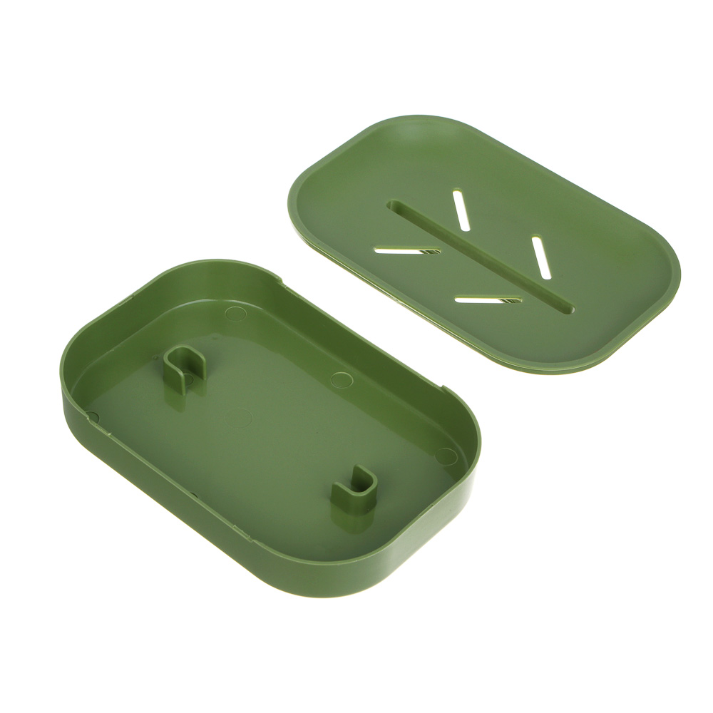 VETTA Мыльница, пластик, 15х10х2,5 см - #3