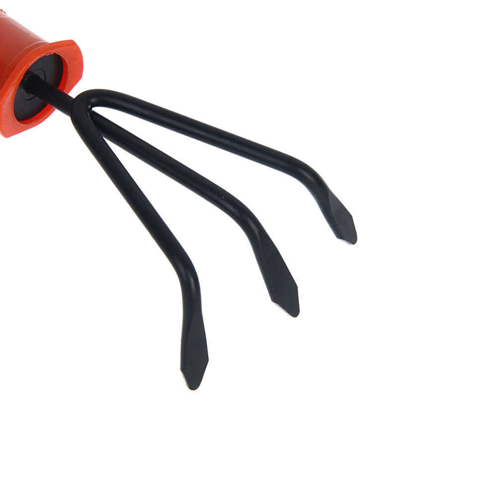 INBLOOM Набор садового инвентаря 21см (совок, рыхлитель, корнеудал) металл с пласт. ручкой - #3