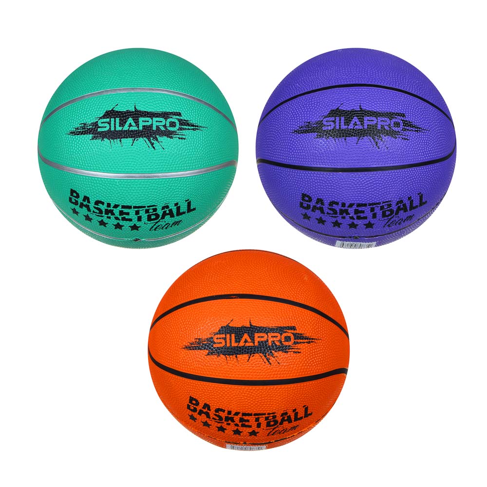 Мяч баскетбольный SilaPro - #1