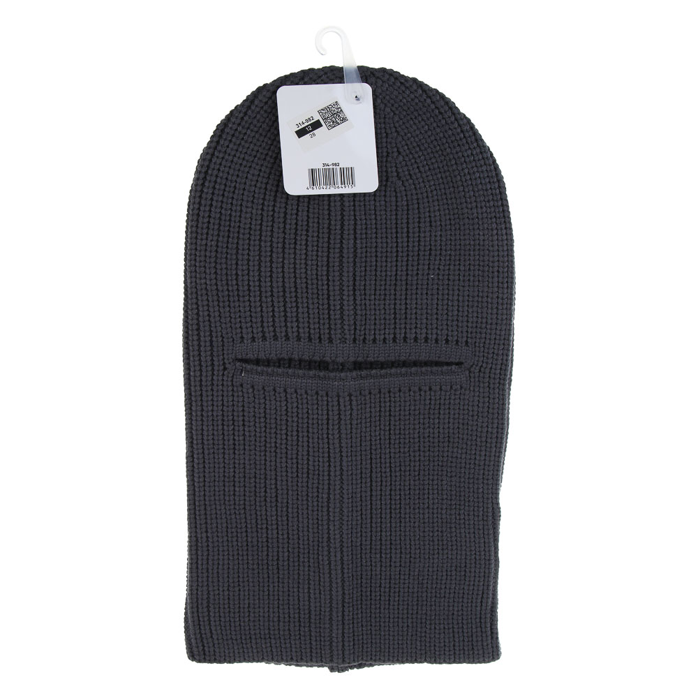 GALANTE Балаклава вязанная, р.58, 20% полиамид, 30% полиэстер, 50% акрил, цвета в ас-те, ОЗ25-11 - #6