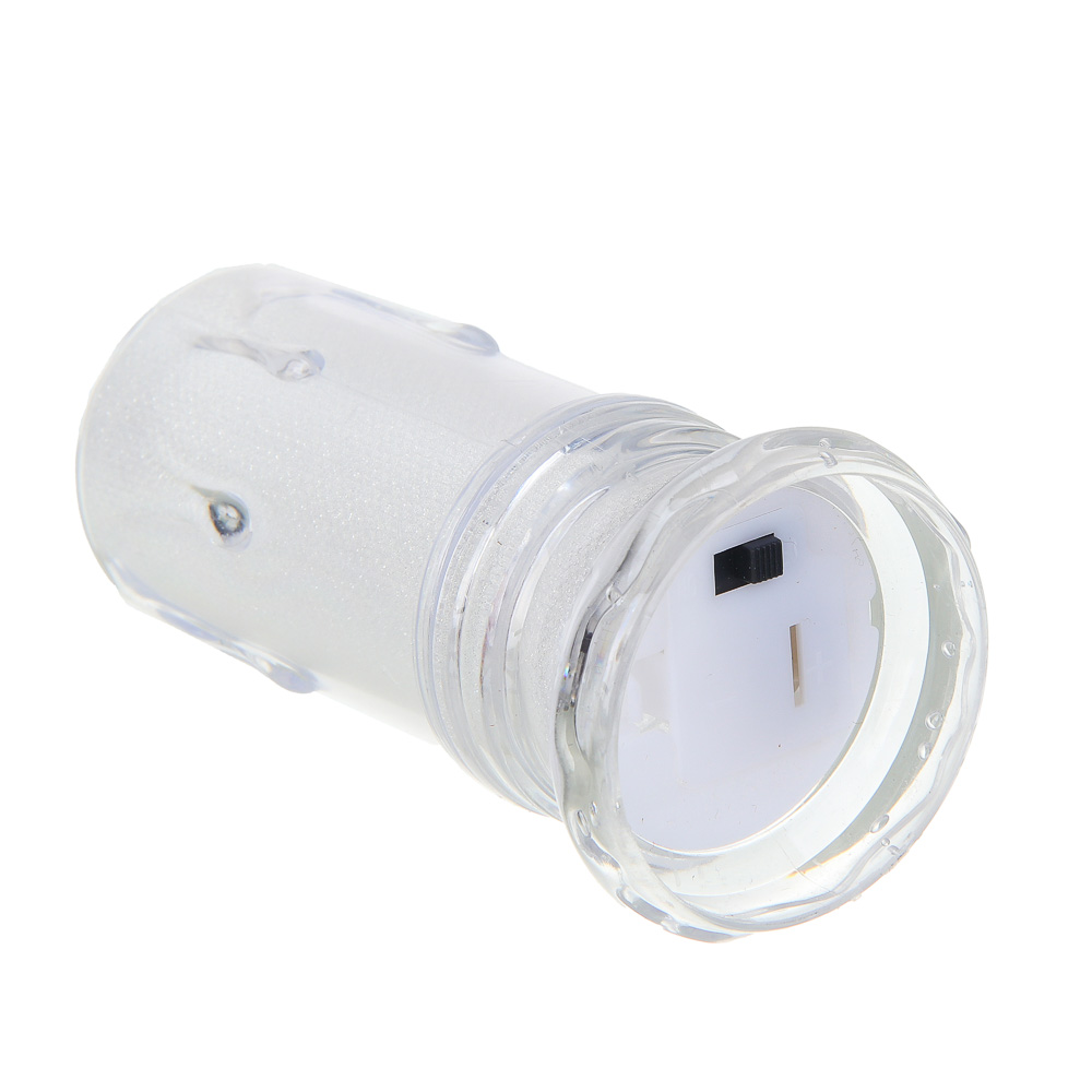 СНОУ БУМ Светильник декоративный LED в виде свечи, 4,7x11см, PS, 3хAG10, 1 режим - #3
