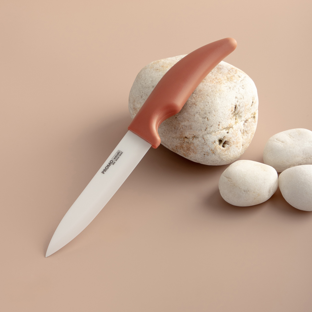 SATOSHI Промо Нож кухонный керамический 13см - #5