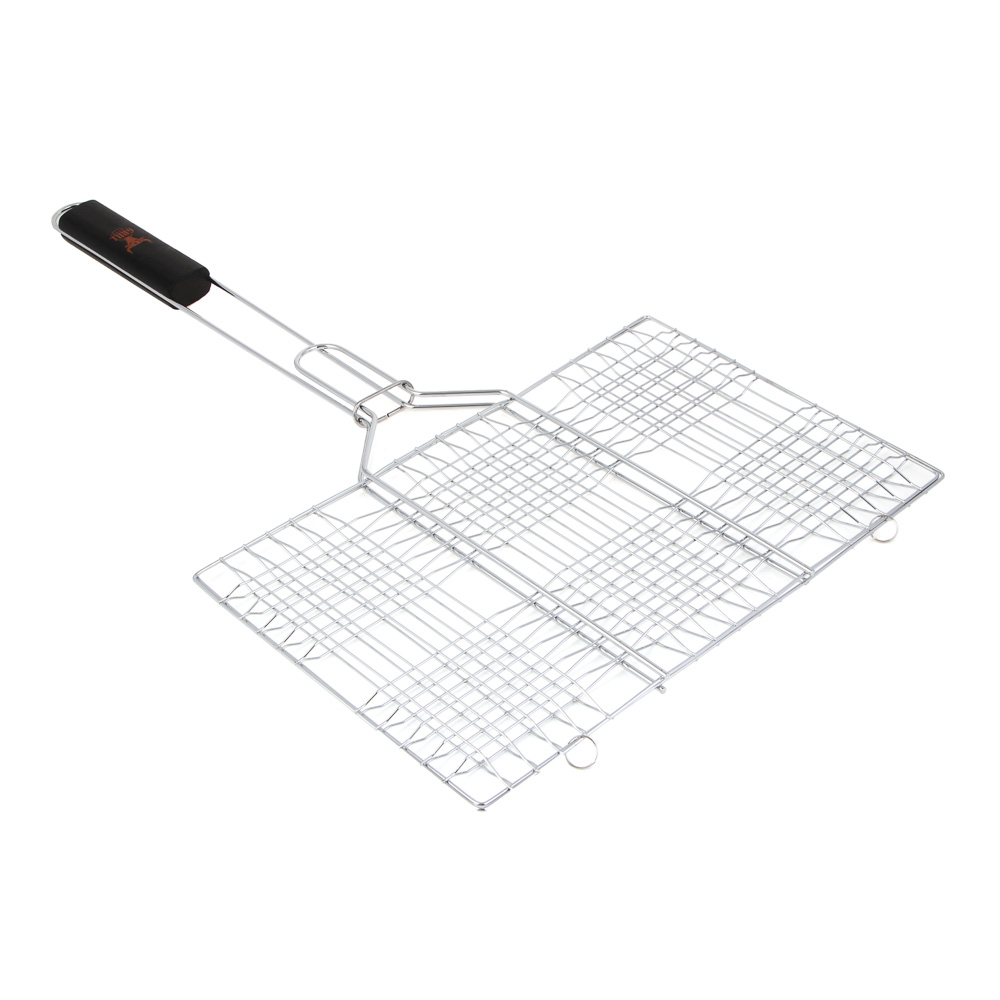 Решетка-гриль хром. тм GRILLBOOM, 21х35х2см - #6