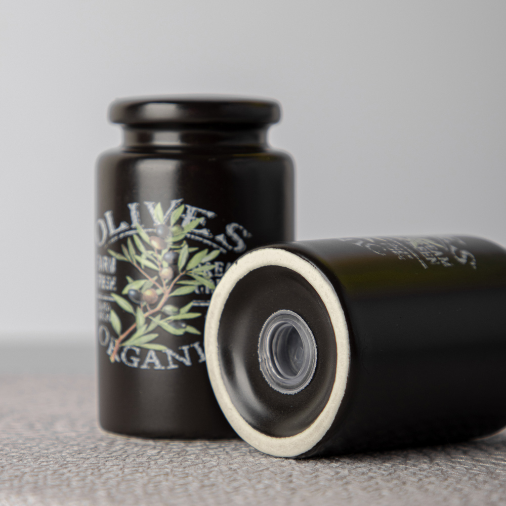 MILLIMI Олива Набор для соли и перца, 5х8см, керамика - #10