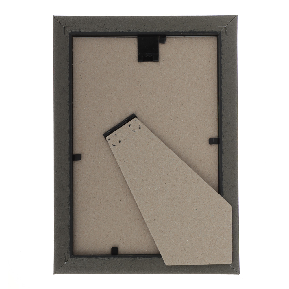 Фоторамка, 10x15 см, пластик, Камея карельская береза - #4