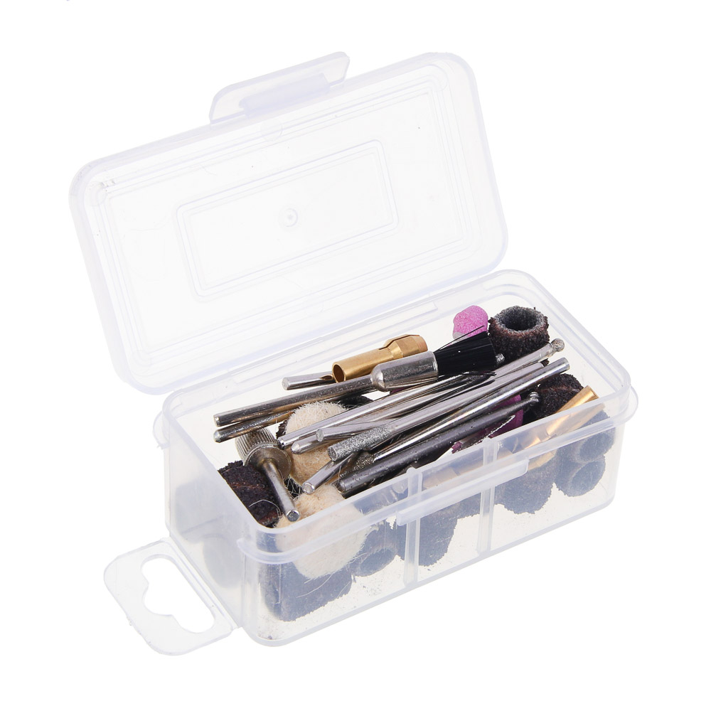 ЕРМАК Гравер аккумуляторный 3,7В 0,7 А-Ч, набор аксессуаров 40 пр. - #5