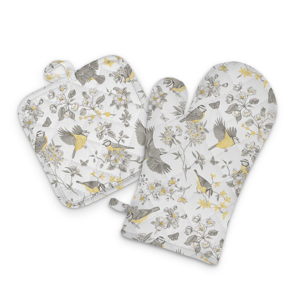 PROVANCE Люмен Прихватка-варежка 17х27см, 100% полиэстер - #1