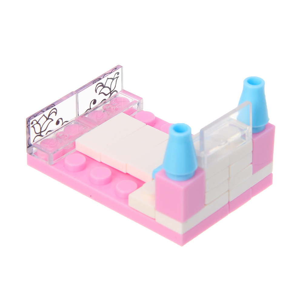 ИГРОЛЕНД Конструктор "Домик мечты", 13х3х7,5 см, ABS, 6 видов - #8