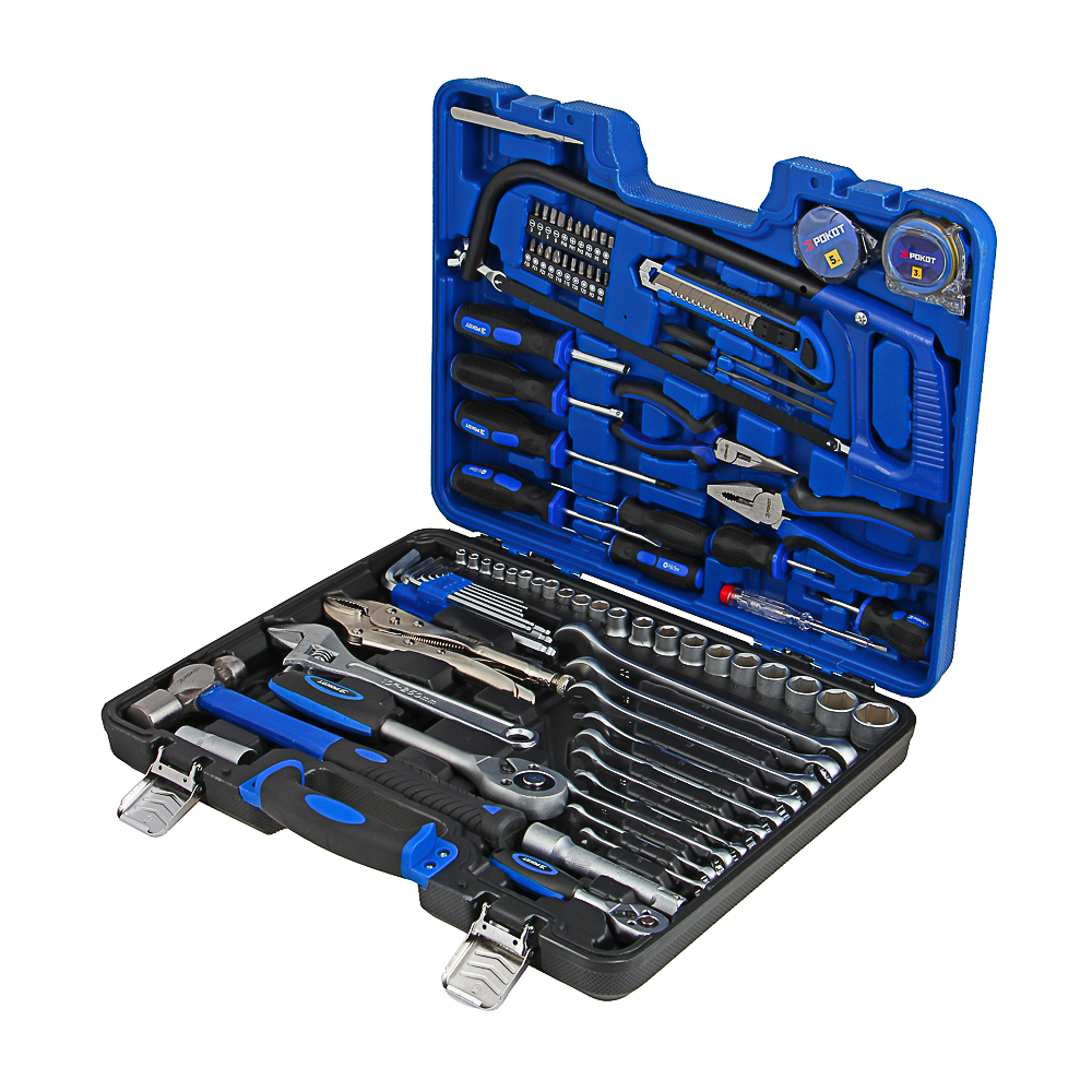 РОКОТ Набор профессионального инструмента 86 предметов - #4