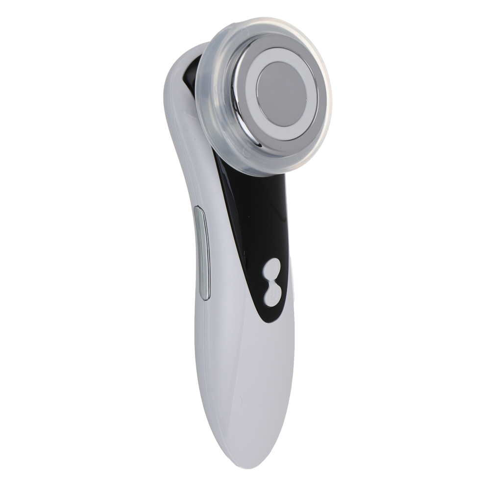 LEBEN Массажер для лица микротоковый 4 в 1, фототерапия, подтяжка кожи, 4 режима, 350мАч, белый - #1