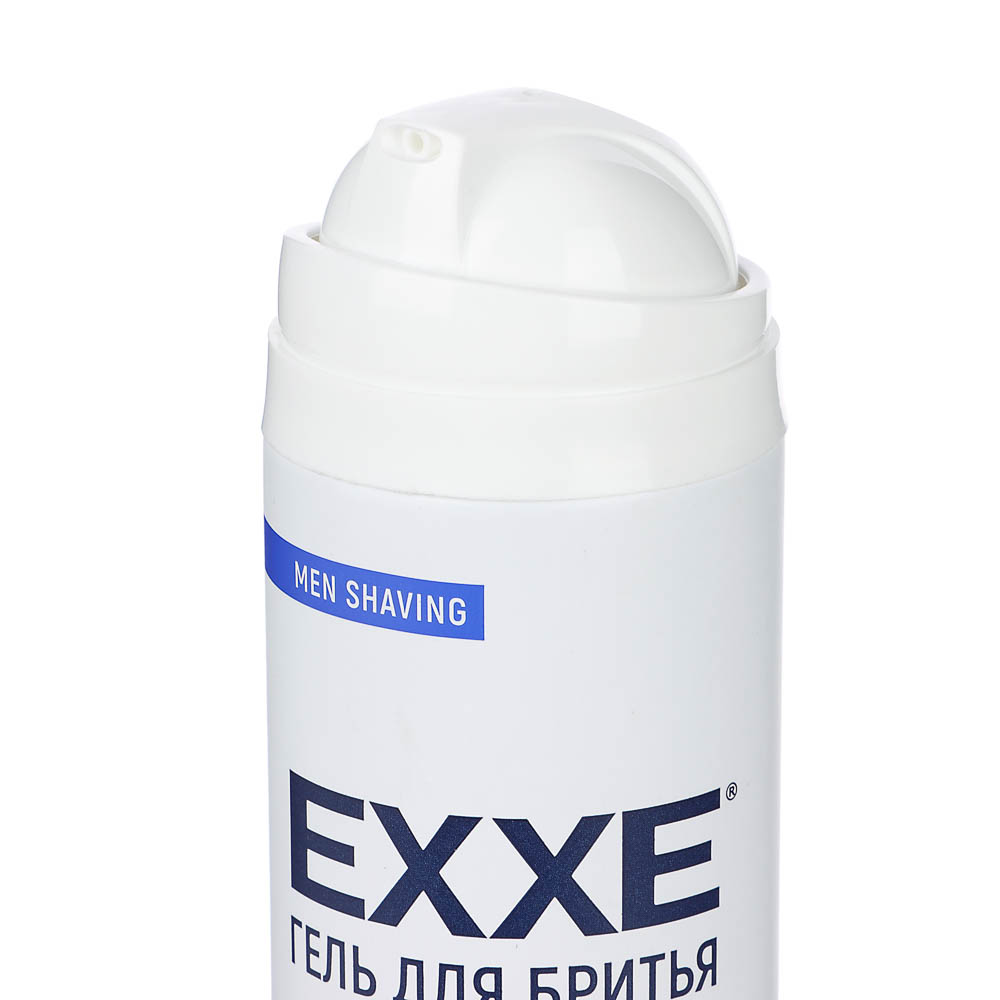 Гель для бритья EXXE SENSITIVE для чувств.кожи/ЧЕРНЫЙ Сила угля д.всех типов кожи,200мл - #7