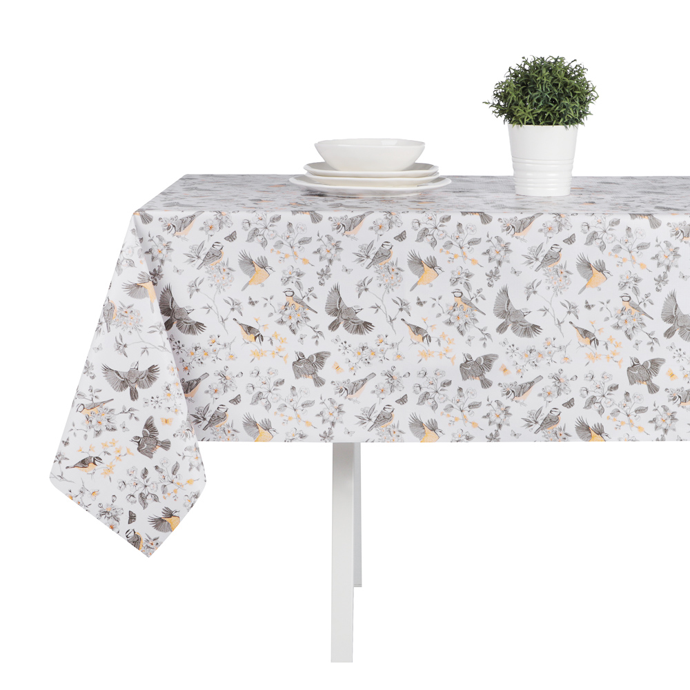 PROVANCE Люмен Скатерть ПВХ 110х140см на текстильной основе - #1