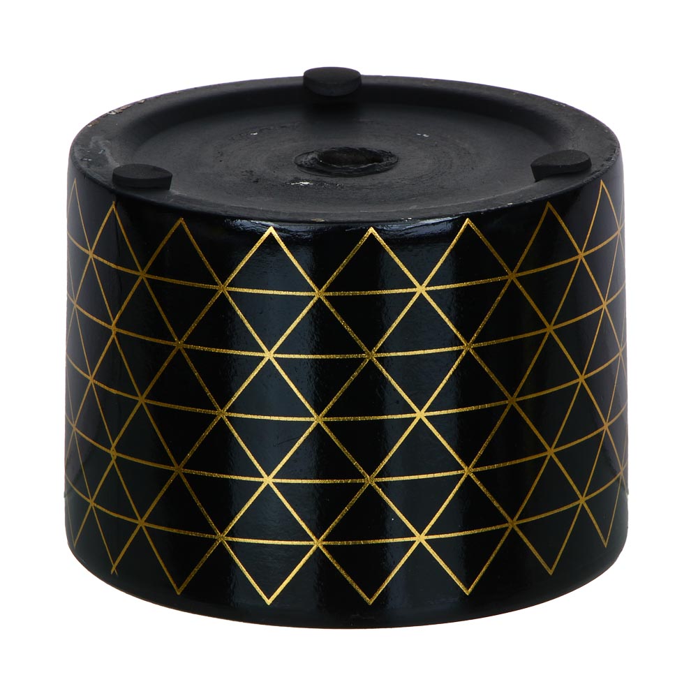 INBLOOM Кашпо керамическое геометрия 11х11х8см, керамика - #4