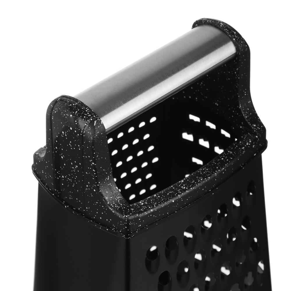 Терка 4-х сторонняя с антиналипающим покрытием тм SATOSHI 23см, нерж.сталь - #3