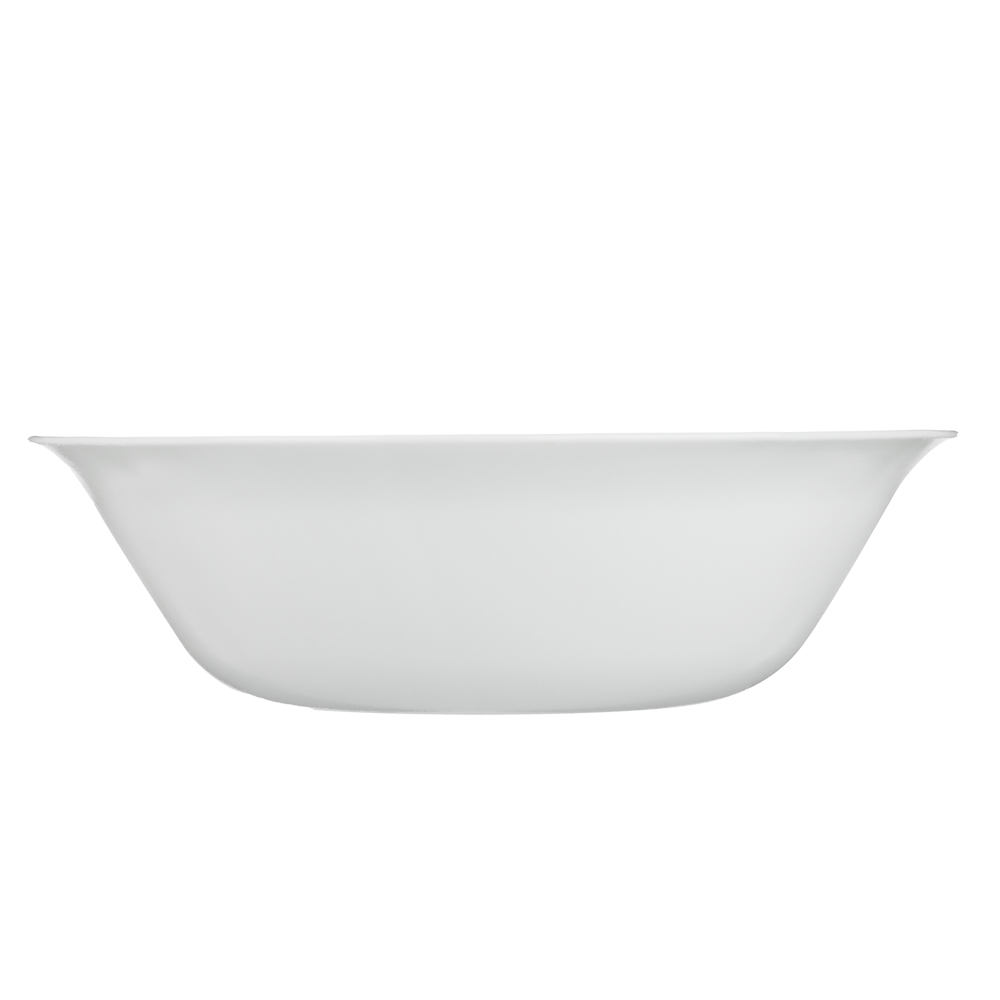 MILLIMI Лимоны Салатник, опаловое стекло, 760мл, 19х5.4см - #3