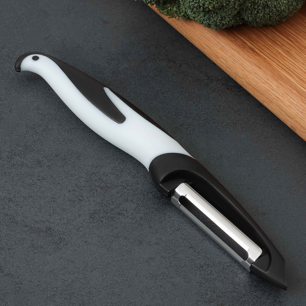 SATOSHI Овощечистка вертикальная 18см, нерж.сталь - #9