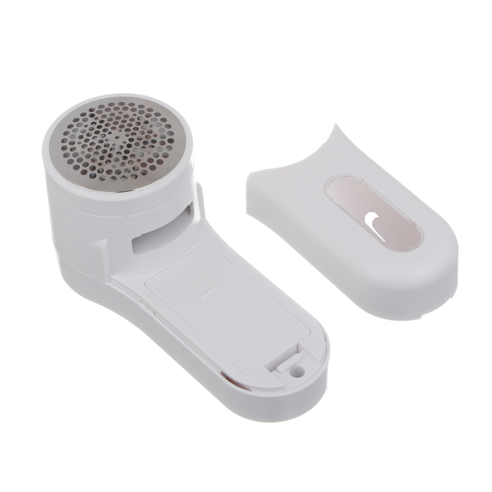 LEBEN Машинка от катышков, от 2xАА не в компл., съёмный контейнер, белая - #6