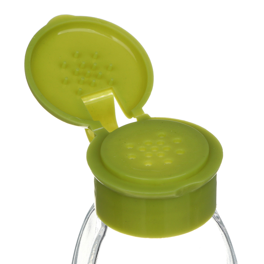 Солонка, стекло, пластик, 3,3х7,3см - #5