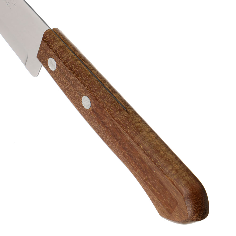 Кухонный нож Tramontina "Universal" с рукояткой из дерева, 15 см - #4