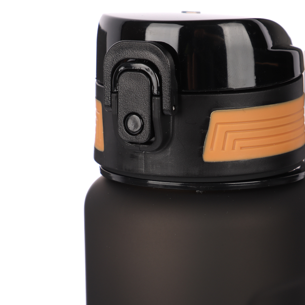 SILAPRO MAX Бутылка спортивная с замком, BLACK, 900мл, PC - #2