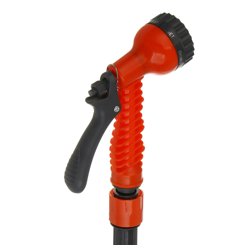 INBLOOM Шланг для полива растягивающийся, 15м, 7 реж., коннект., ТПЭ, полиэстер, пластик - #5