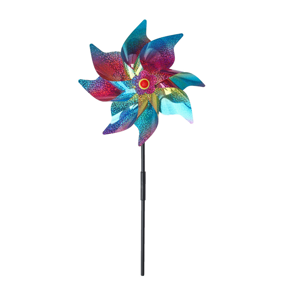 Ветрячок перламутровый детский, 64см, d24см, PE, PET - #2