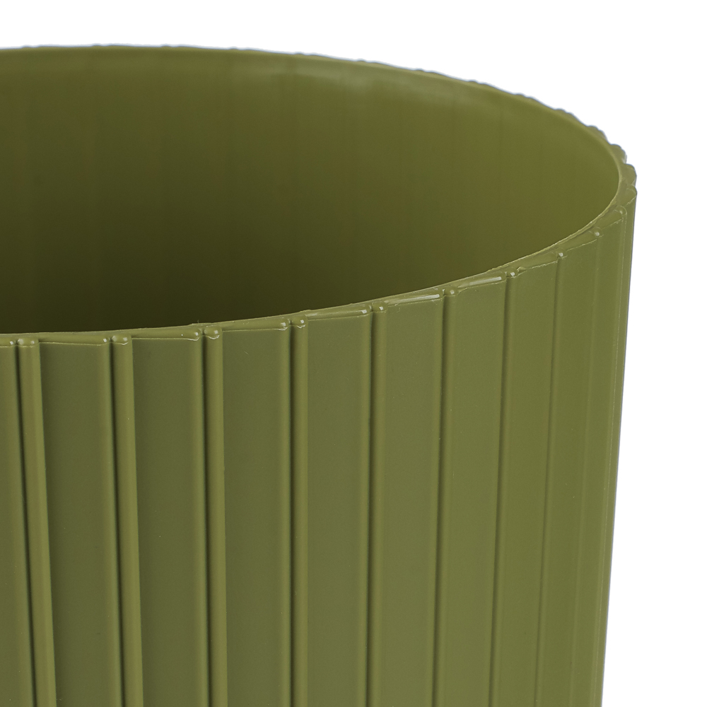 Горшок для цветов с поддоном "Торин" 3,3л, d17,5см, цв. папоротник - #2