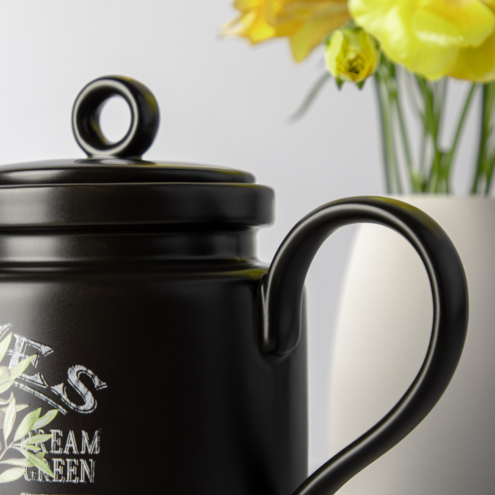 MILLIMI Олива Чайник заварочный, 920мл, 23х11х15,5см, керамика - #10