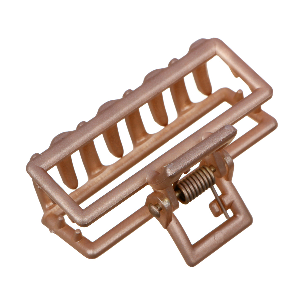 BERIOTTI Краб для волос, металл, пластик, 5см, 2 дизайна, 4426-9 - #3