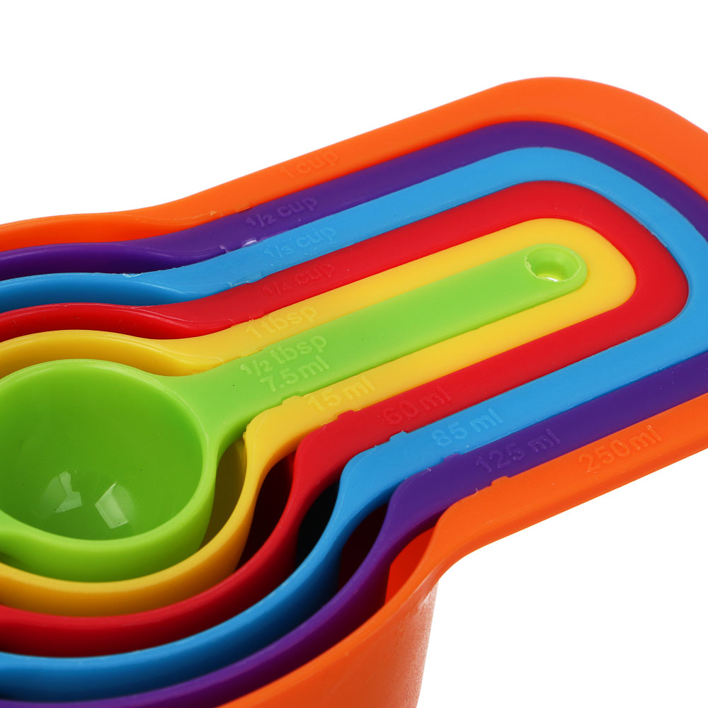 Набор мисок кухонных, 10пр, полипропилен - #7