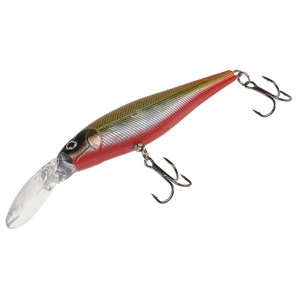 Воблер "Дип Шэд Минноу" тм AZOR FISHING, SP, 9,2гр, 110мм, 1,0-2,0м, 5 цветов - #12