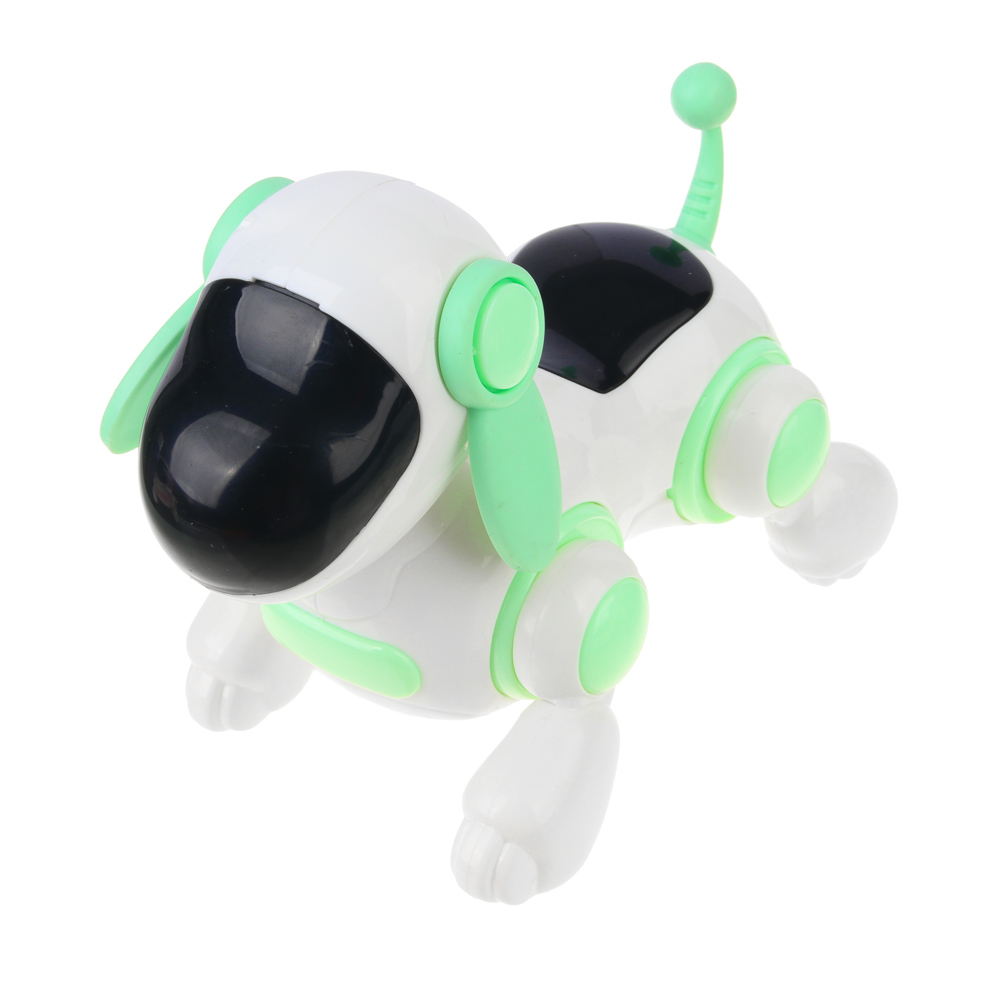 ИГРОЛЕНД Робот питомец-мини в шоубоксе, движение, свет, звук, ABS, 16х10х13см, 2хАА - #5