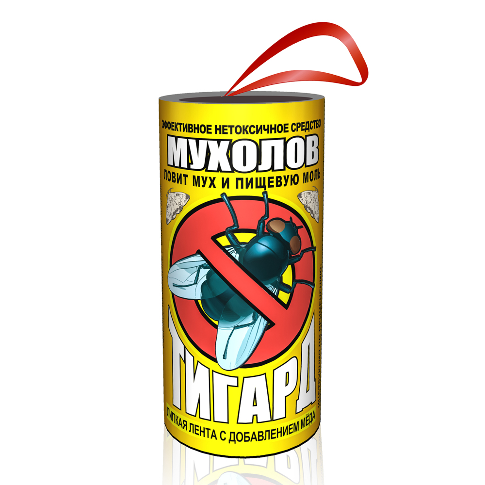 Лента липкая от мух и пищевой моли Тигард/Диптера - #2