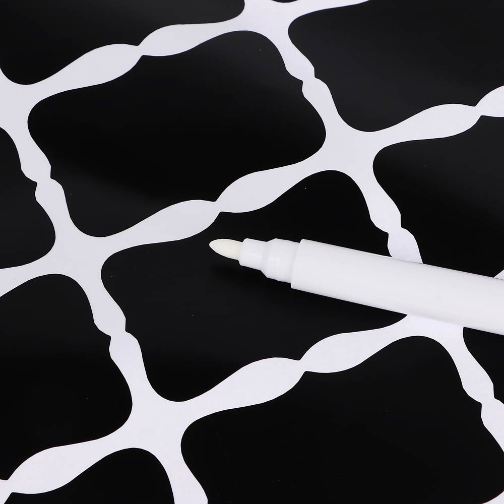 Наклейки на банки для специй и заготовок тм VETTA, ПВХ, полипропилен, 24шт + маркер - #3