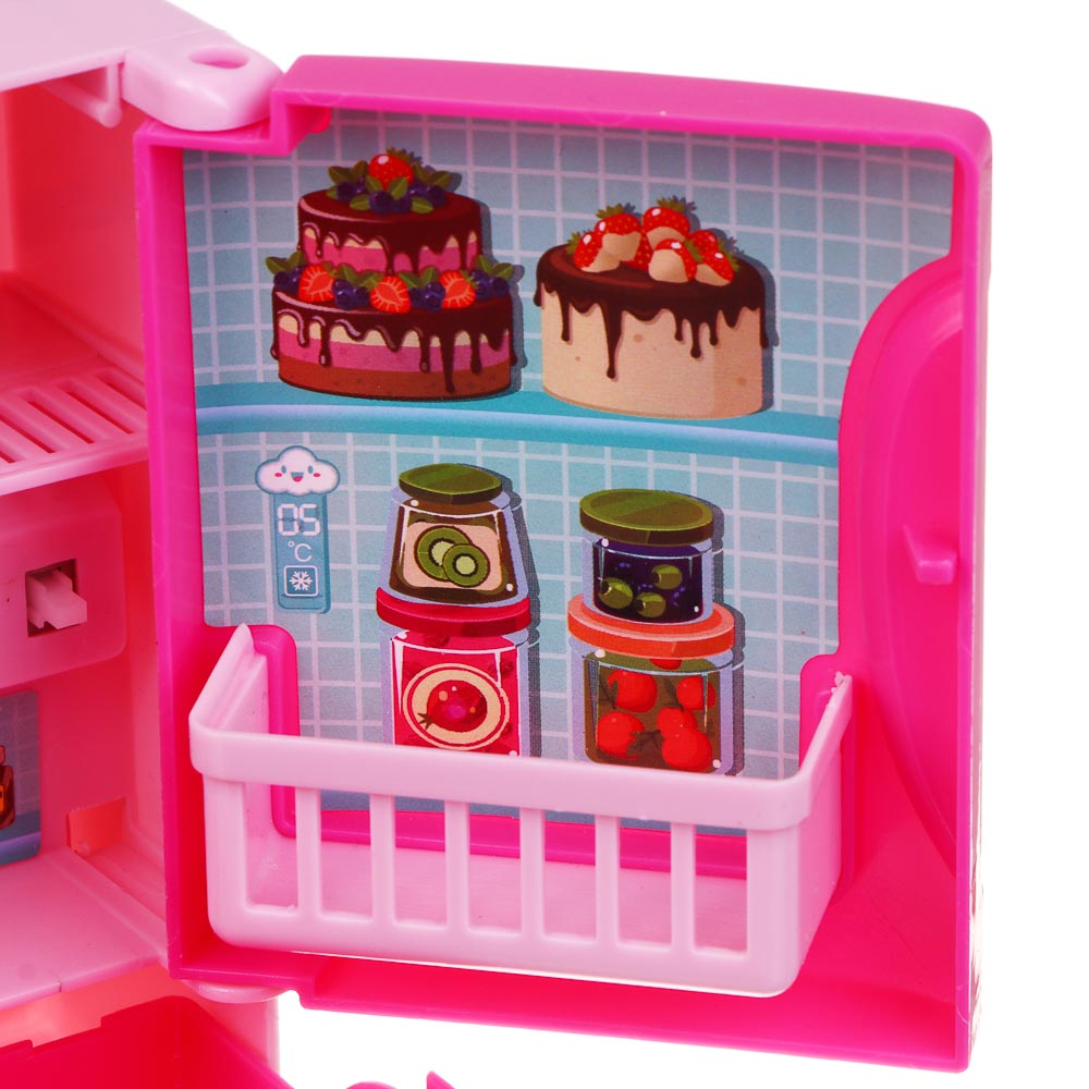 ИГРОЛЕНД Игрушка-симулятор "Бытовая техника", свет, звук, ABS, 14x16x8 см 2хАА, 4 дизайна - #6