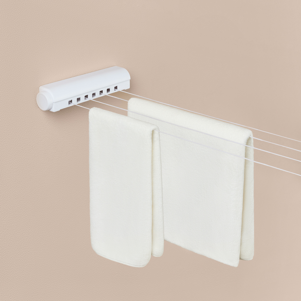 VETTA Сушилка для белья роторная 4 линии, 295х59х63мм, пластик - #12