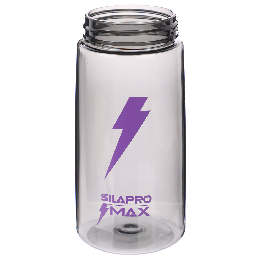 SILAPRO MAX Бутылка спортивная, NEON VIOLET, 550мл, РС - #10