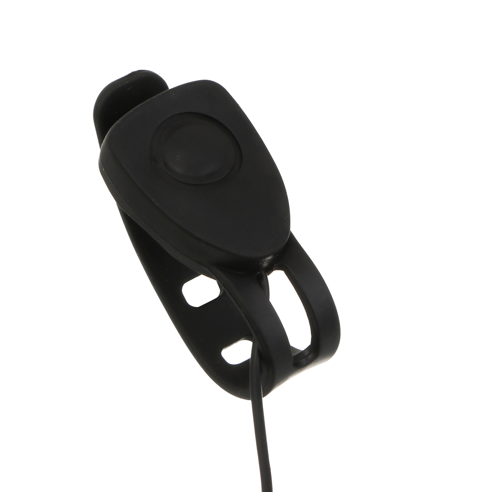 Фонарь велосипедный передний с звонком, тм BY SPORT, с зарядкой от солнечной батареи/USB, 3/6 реж. - #8