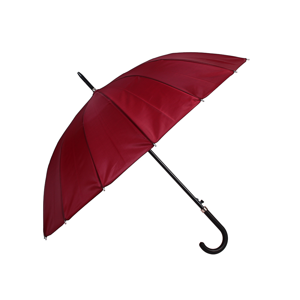 Зонт-трость универсальный, диаметр 98см, 16 спиц, металл, полиэстер, 4 цвета - #2