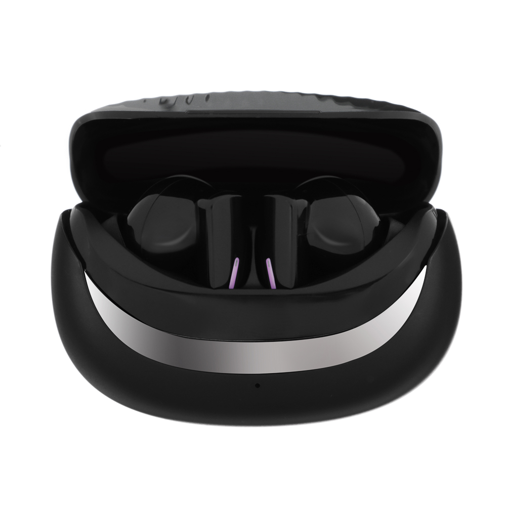 Наушники беспроводные TWS BY Pulse, внутриканальные, 30/200 мАч, BT5.3, чёрный - #1