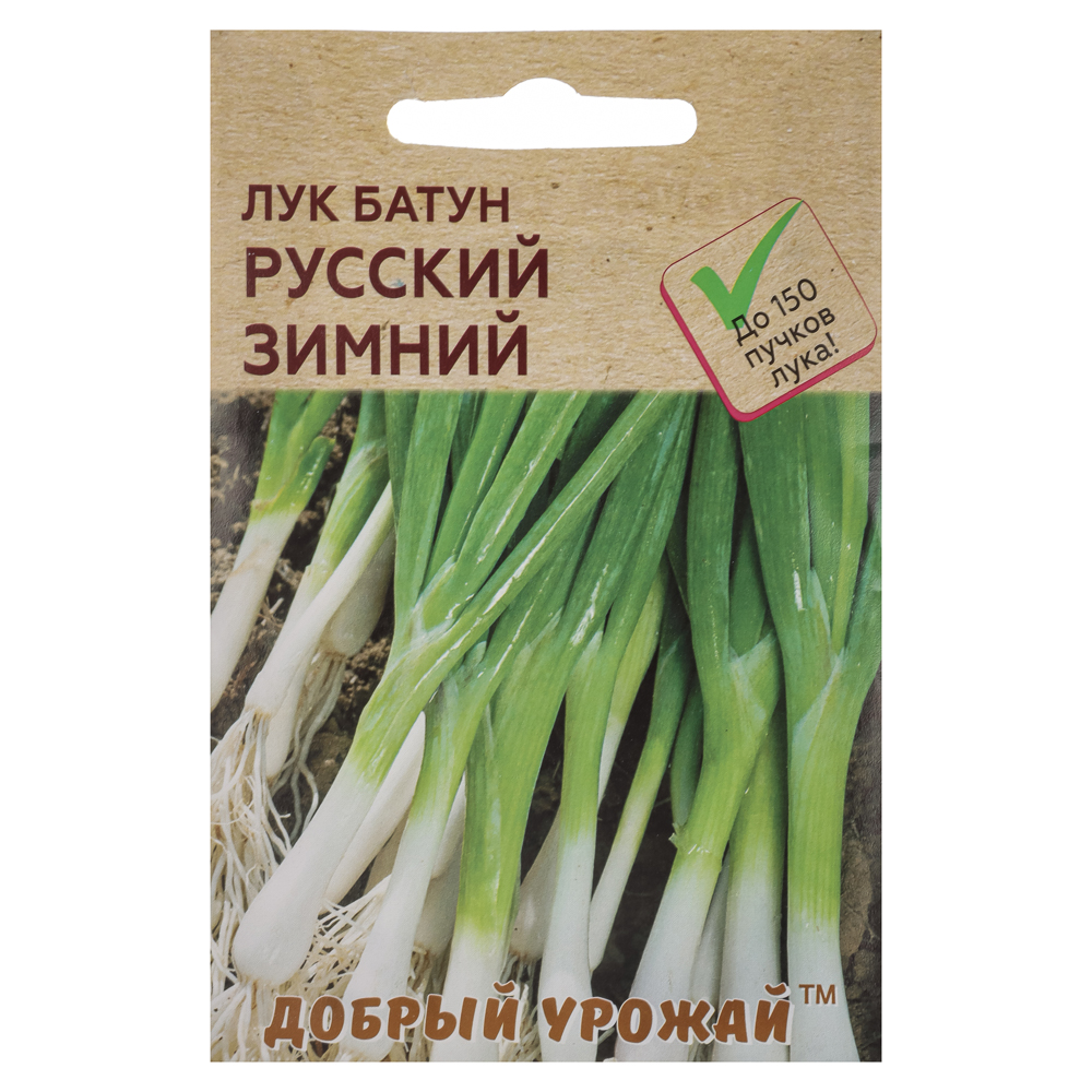 Лук батун Русский зимний 0,15 гр - #1