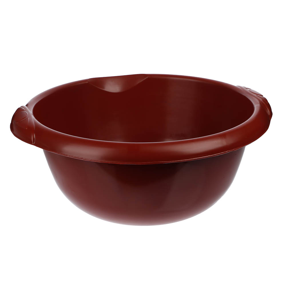 Таз пластмассовый круглый 12л, 10 цветов - #4