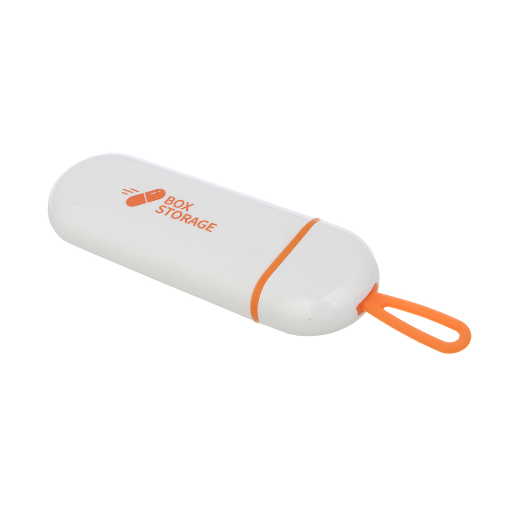 VETTA Бокс-флешка для таблеток, 11x3,8 см, пластик - #4